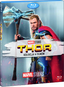 THOR 1-4 PAKIET - 4 Blu-ray