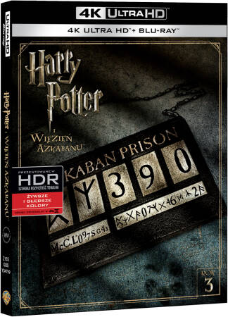Harry Potter i Więzień Azkabanu [4K UHD + Blu-ray]