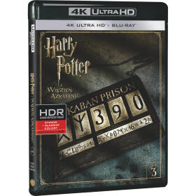 Harry Potter and the Prisoner of Azkaban [4K UHD + Blu-ray]