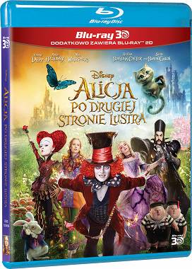 Alicja po drugiej stronie lustra [Blu-Ray 3D + Blu-Ray]