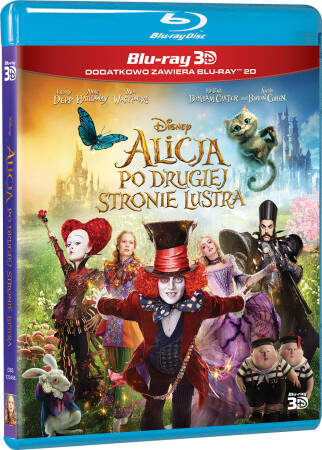 Alicja po drugiej stronie lustra [Blu-Ray 3D + Blu-Ray]