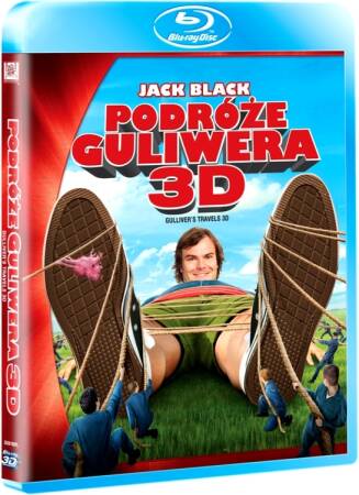 Podróże Guliwera - Blu-ray 3D/2D