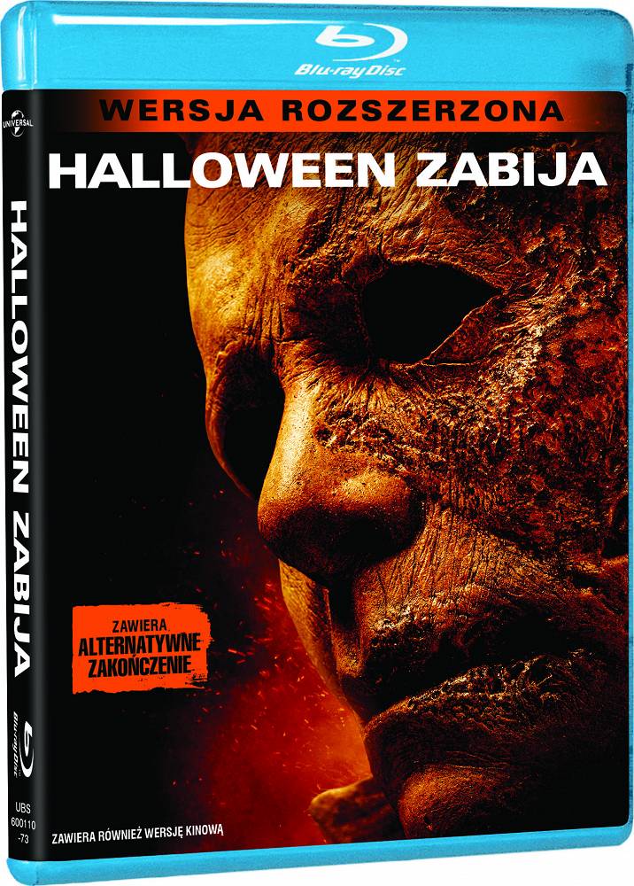 Halloween Zabija (Blu-ray) - Sklep BlueDvd.pl