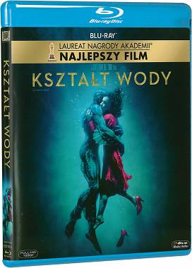 The Shape of Water [Blu-ray]