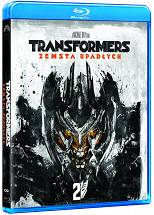 Transformers Zemsta upadłych (Blu-ray)