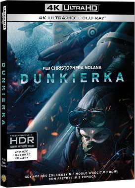 Dunkierka [4K UHD + Blu-ray]