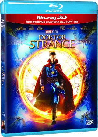 Doktor Strange [Blu-ray 3D + Blu-ray]