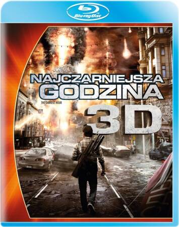 Najczarniejsza Godzina [Blu-Ray 3D]