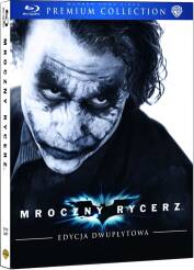 Batman Mroczny rycerz Premium Collection - 2 Blu-ray