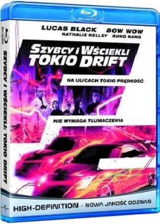 Szybcy i wściekli Tokio Drift - Blu-ray
