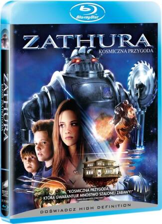 Zathura Kosmiczna Przygoda - Blu-ray