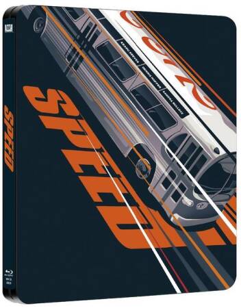 Speed - SteelBook [Blu-ray]