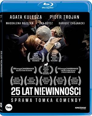 25 lat niewinności. - Sprawa Tomka Komendy (Blu-ray)