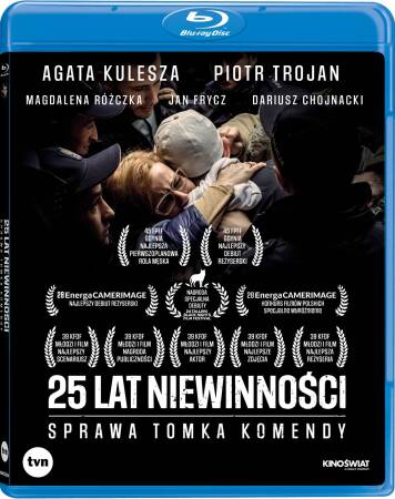25 lat niewinności. - Sprawa Tomka Komendy - Blu-ray