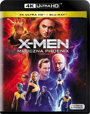 X-Men: Mroczna Phoenix [4K UHD + Blu-Ray]