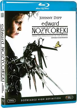 Edward Scissorhands [Blu-ray]