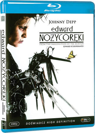 Edward Nożycoręki - Blu-ray