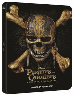Piraci z Karaibów: Zemsta Salazara 3D - Steelbook [Blu-ray 3D + Blu-ray]