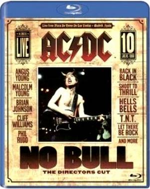 AC/DC No Bull The Directors Cut (Blu-ray)