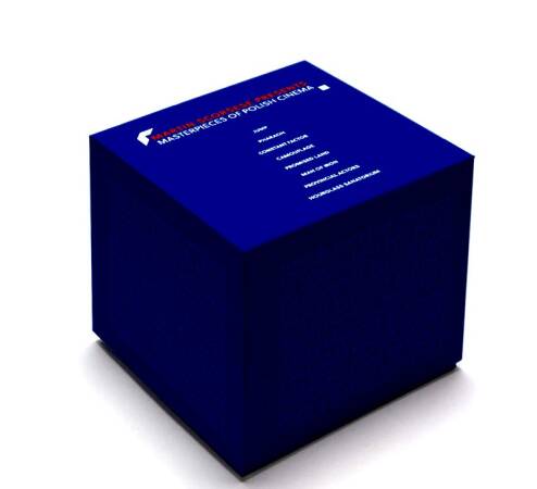 Martin Scorsese Presents Masterpieces of Poland Cinema [8 Blu-Ray]