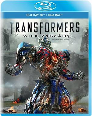 Transformers 4: Wiek Zagłady [Blu-ray 3D + Blu-ray]