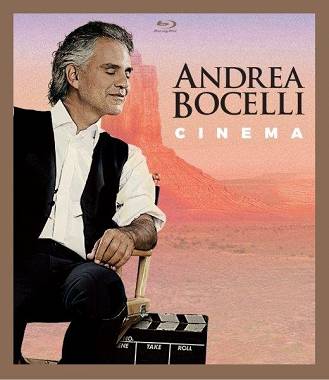 Andrea Bocelli Cinema (Blu-ray)
