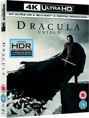 Dracula Historia Nieznana [4K UHD + Blu-ray]