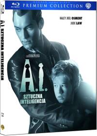 A.I. Sztuczna inteligencja Premium Collection - Blu-ray