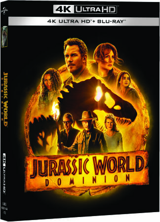 Jurassic World Dominion - UHD 4K + Blu-ray