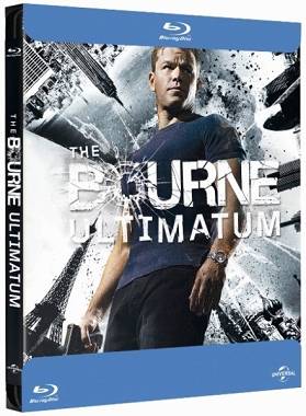 The Bourne Ultimatum - Steelbook