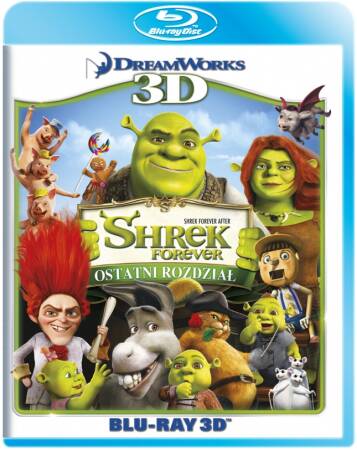 Shrek forever [Blu-ray 3D/2D]