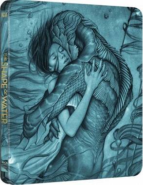The Shape of Water - Steelbook [4K UHD]
