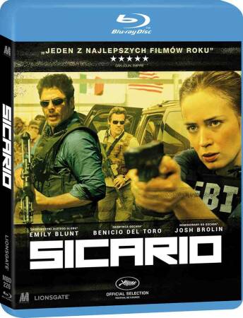 Sicario [Blu-Ray]