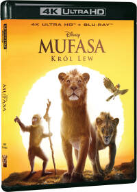 MUFASA: KRÓL LEW - LA - UHD 4K + Blu-ray