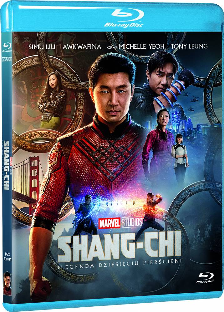 Shang chi I Legenda Dziesięciu Pierścieni Cały Film Shang-Chi i Legenda Dziesięciu Pierścieni (Blu-ray) - Sklep BlueDvd.pl