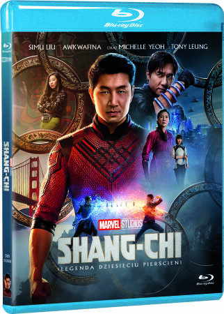 Shang-Chi i Legenda Dziesięciu Pierścieni (Blu-ray)