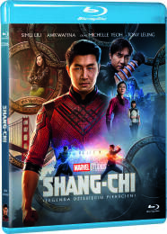 Shang-Chi i Legenda Dziesięciu Pierścieni (Blu-ray)