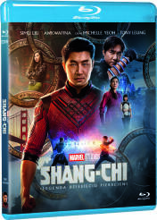 Shang-Chi i Legenda Dziesięciu Pierścieni (Blu-ray)