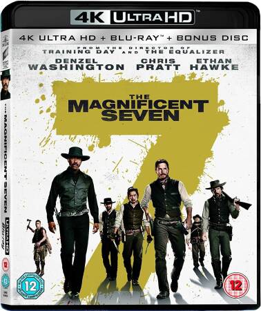 The Magnificent Seven - 4k [Blu-ray]