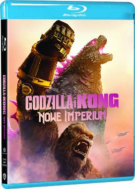 Godzilla i Kong Nowe imperium (Blu-ray)