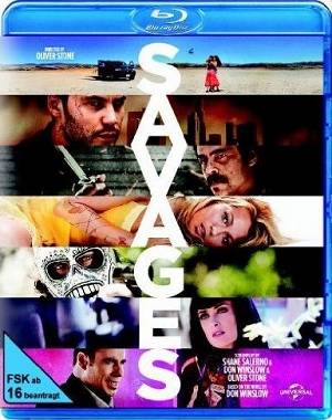 Savages Blu-ray