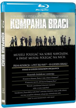 Kompania Braci  [6 Blu-ray]