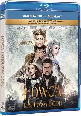 Łowca i Królowa Lodu 3D (Blu-ray 3D + Blu-ray)