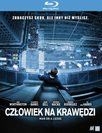 Człowiek Na Krawędzi [Blu-ray]