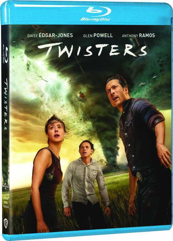 TWISTERS (Blu-ray) Blu-ray Movies
