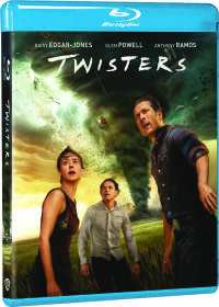 TWISTERS - Blu-ray