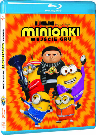MINIONKI: WEJŚCIE GRU - Blu-ray