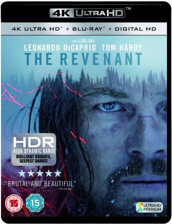 The Revenant  [4K UHD + Blu-ray]