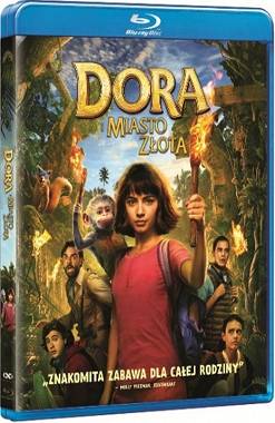 Dora i Miasto Złota (Blu-Ray)