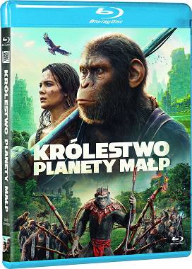 KRÓLESTWO PLANETY MAŁP (Blu-ray)